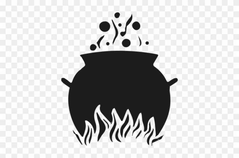 Ведьминский котел вектор