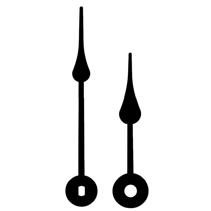 Красивые стрелки часов