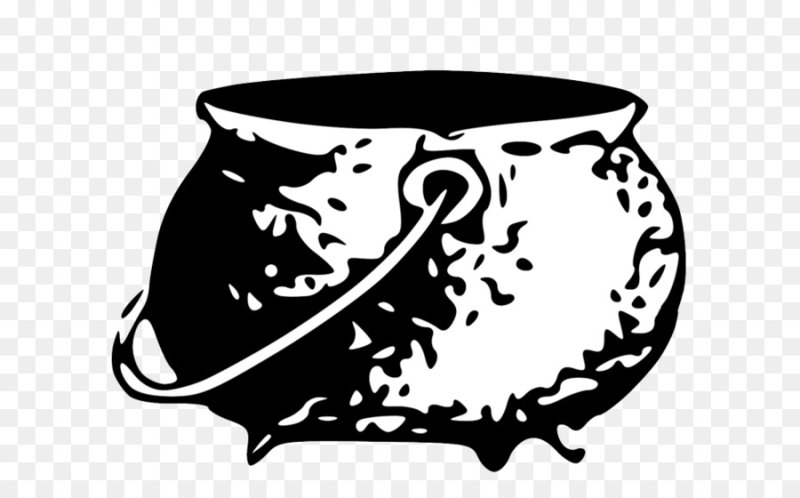 Котелок силуэт