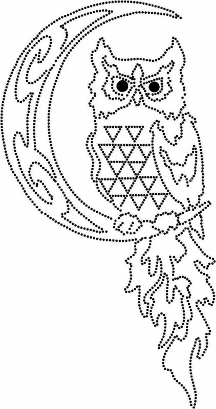 Точечный трафарет