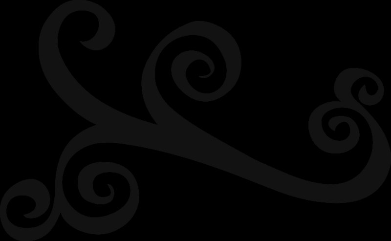 Красивые завитушки