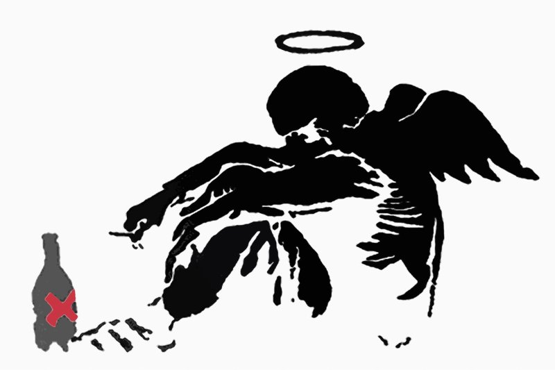 Трафареты для стрит арта