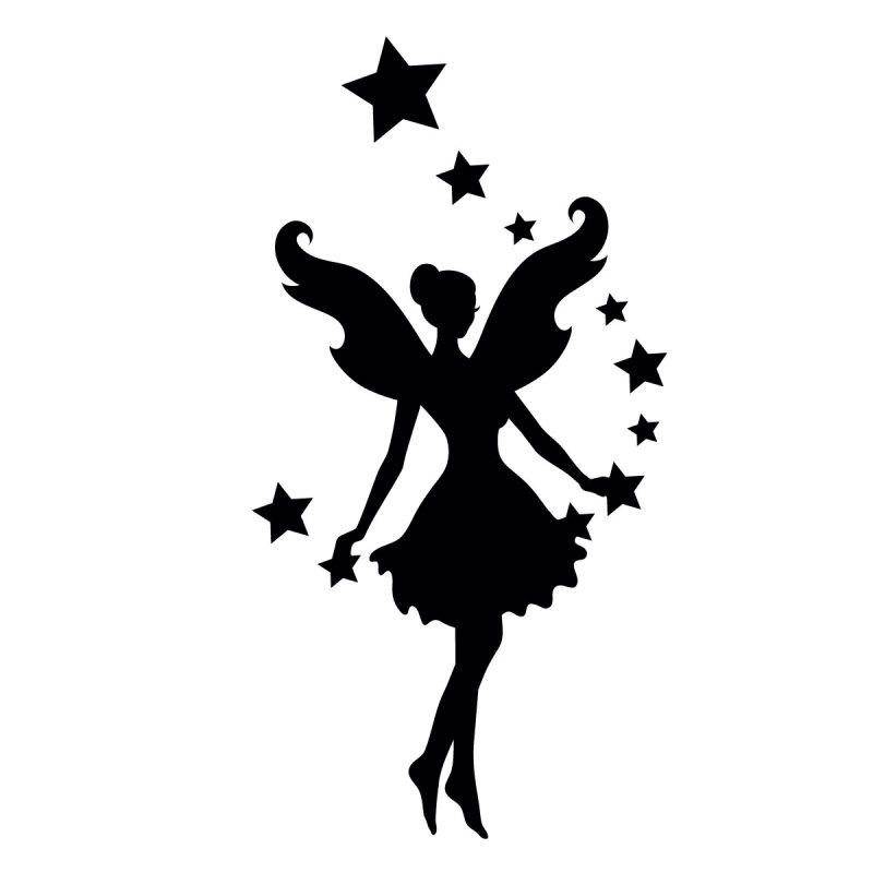 Фея силуэт