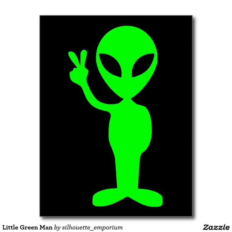 Зеленые человечки