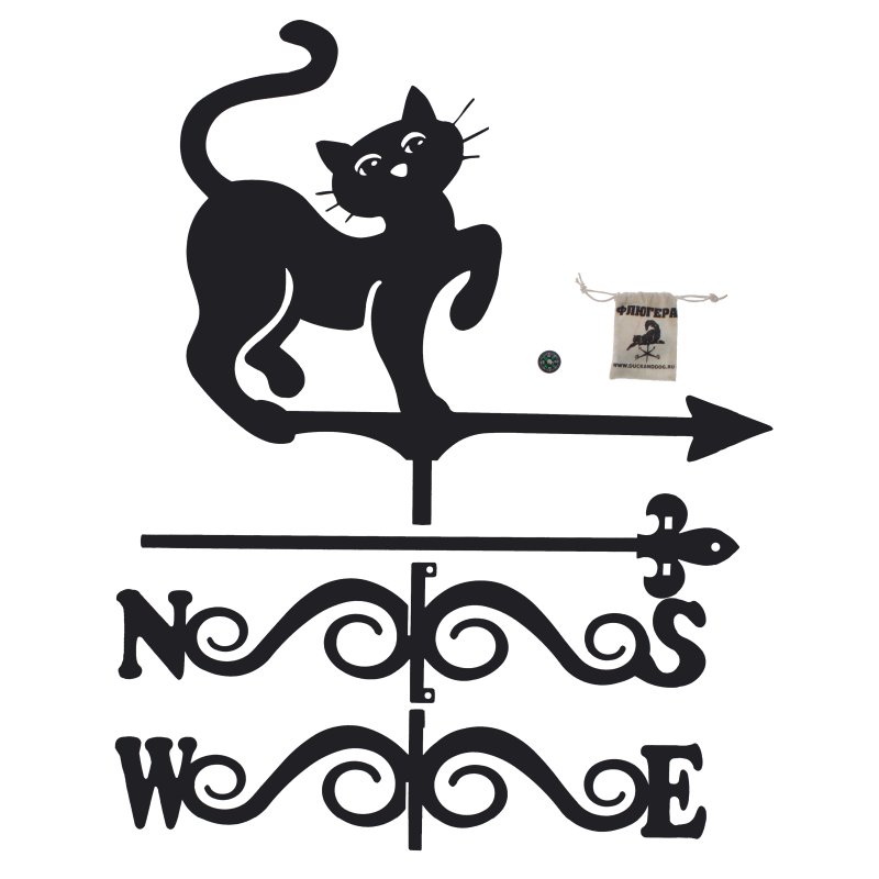 Вывеска флюгер