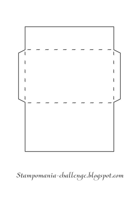 Развертка конверта
