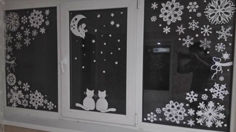 Украшения на окна