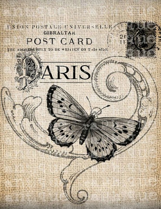 Винтажные этикетки