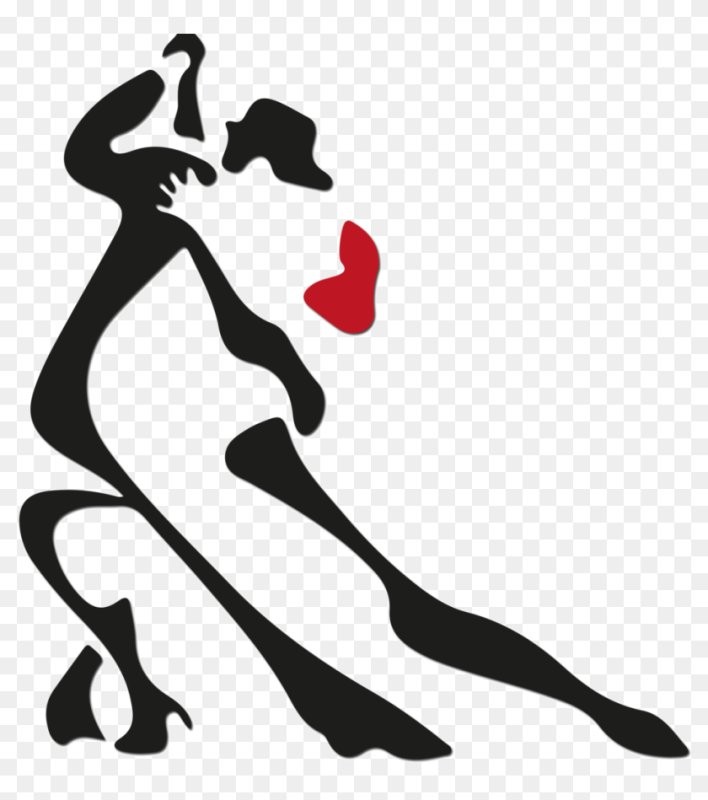 Мужской и женский силуэт