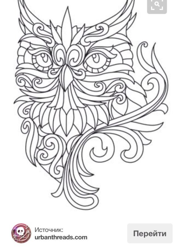 Узоры для филиграни