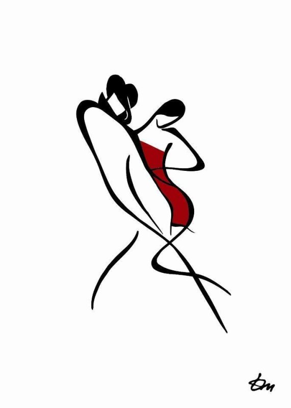 Татьяна Марковцева танцы Силуэтная живопись