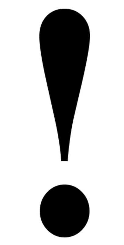 Знак восклицания