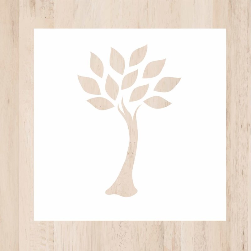 Трафарет липа сенсария