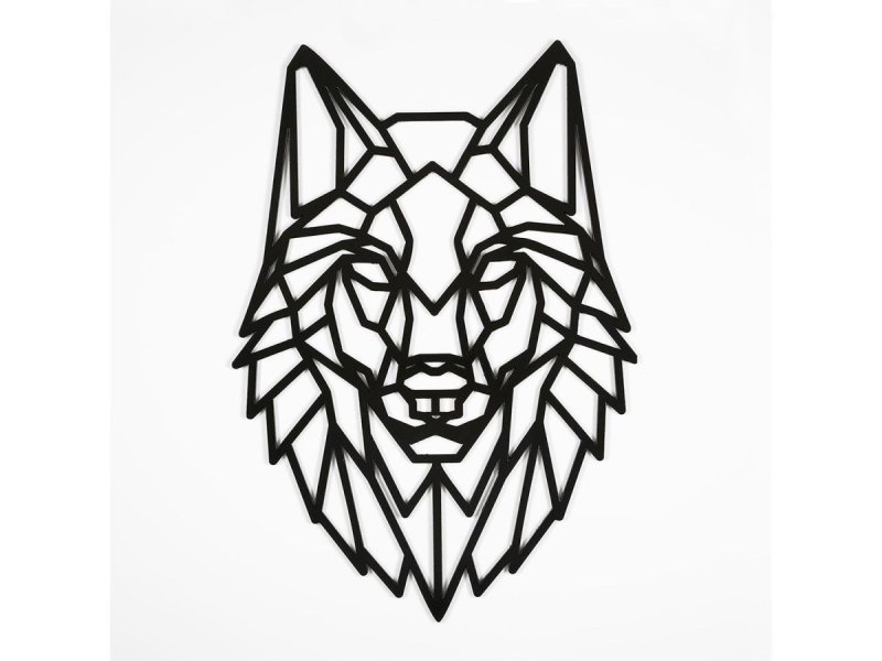 Голова волка