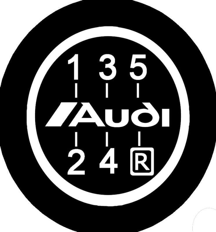 Подсветка рычага КПП Ауди 100