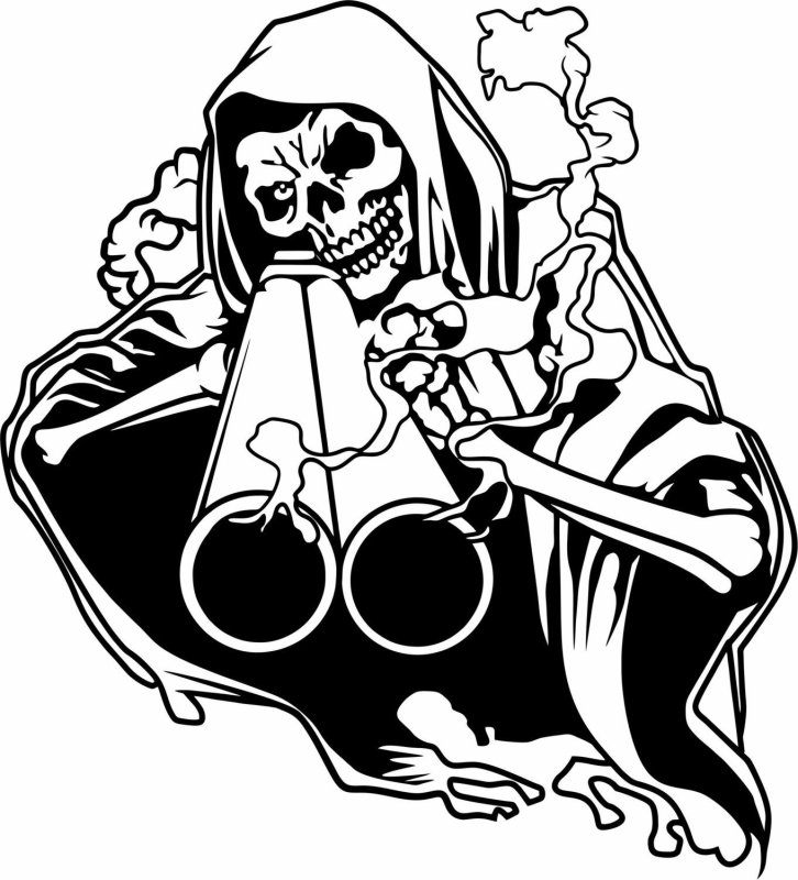 Татуировки эскизы смерти