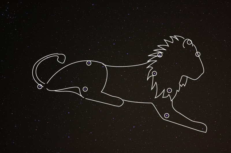 Модель созвездия Льва 1 класс окружающий мир