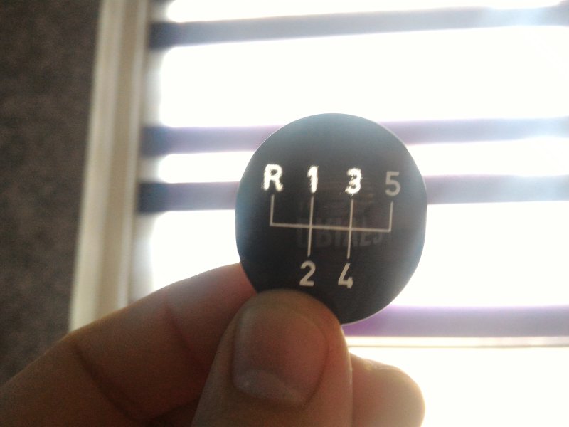 Ручка КПП С подсветкой ВАЗ 2114