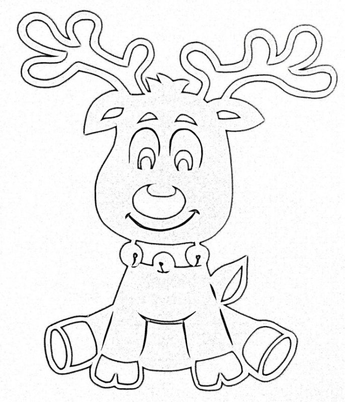 Трафарет "окна"