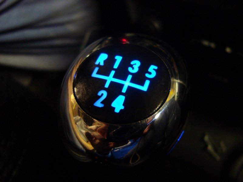 Ручка КПП С подсветкой ВАЗ 2114