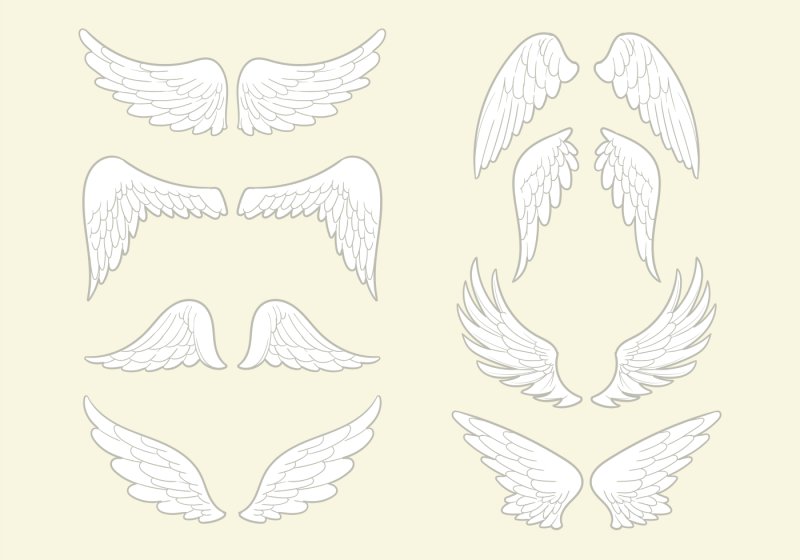 Крылья ангела
