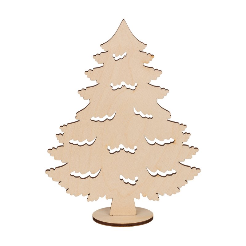 Елочка из фанеры