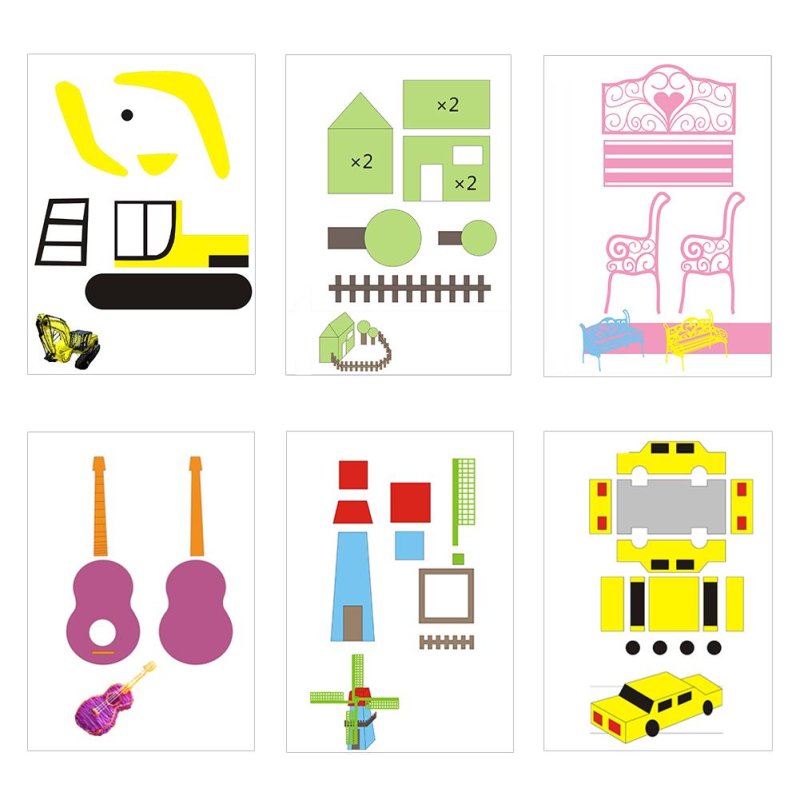 Трафареты для 3д ручки грузовик