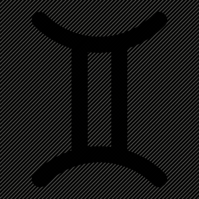 Близнецы символ