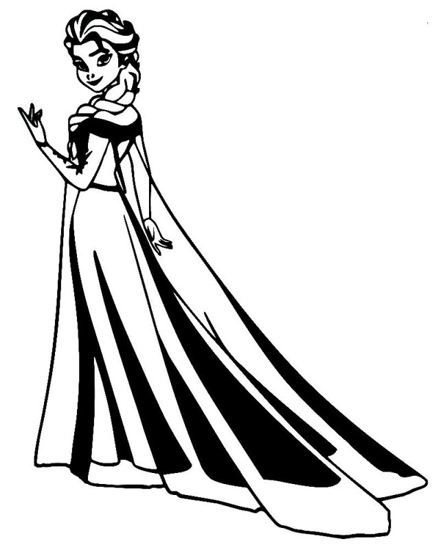 Холодное сердце шаблоны на окна