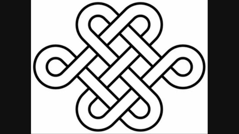 Бурятский символ Улзы