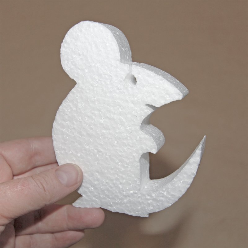 Фигурки из пенополистирола