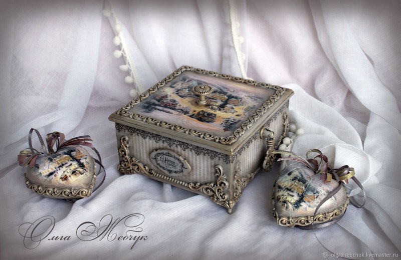 Шкатулки Ольги Жебчук
