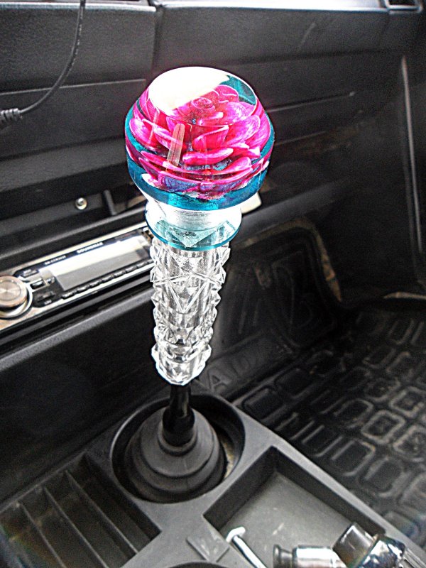 Ручка КПП ВАЗ 2107 Розочка