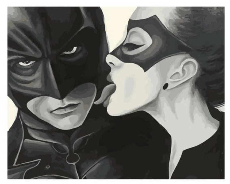 Бэтмен с девушкой