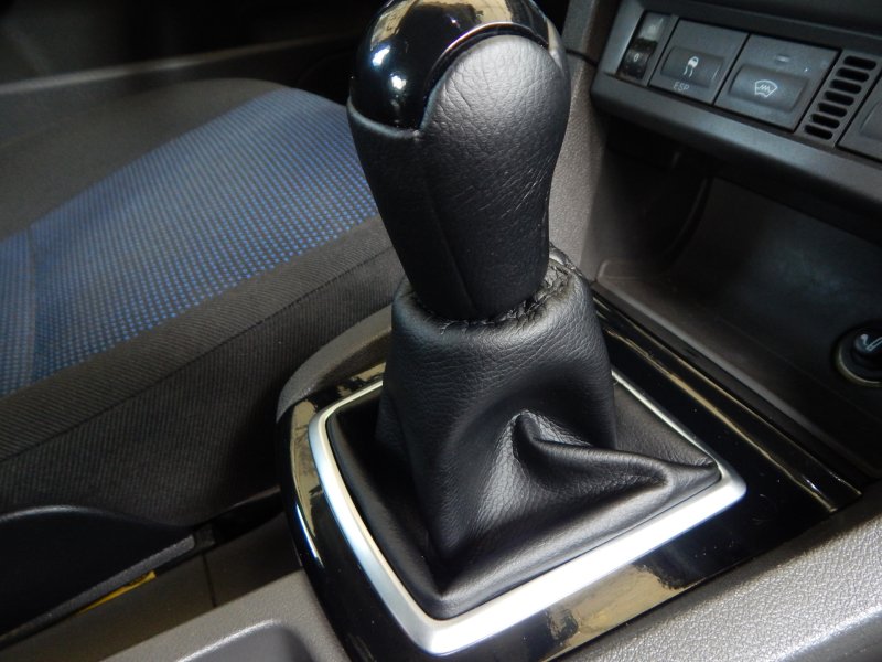 Ручка чехол КПП Форд фокус 2