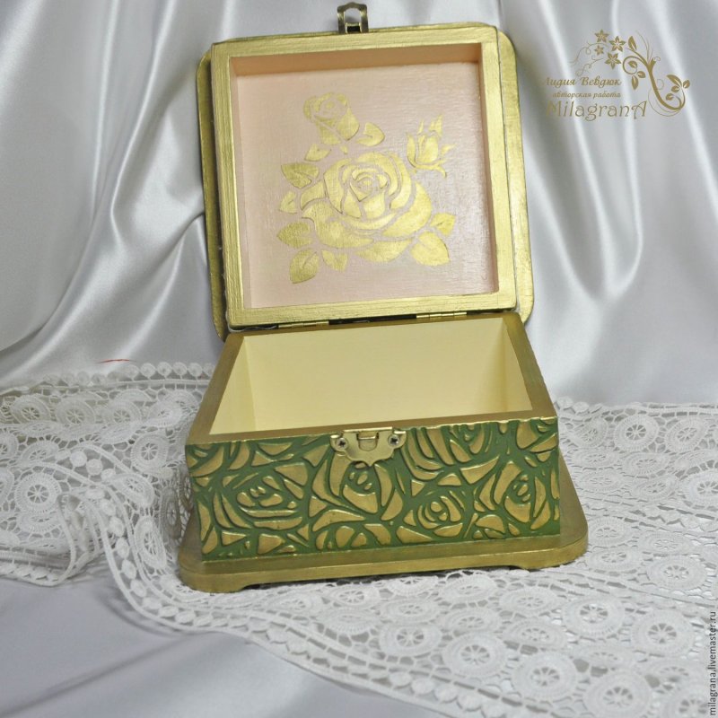 Шкатулка с феей