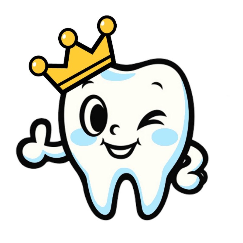 Зубик с короной
