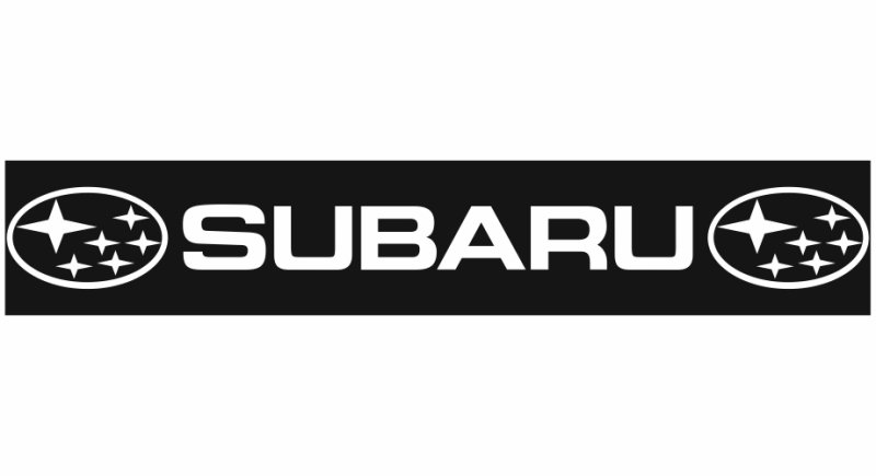 Subaru наклейки