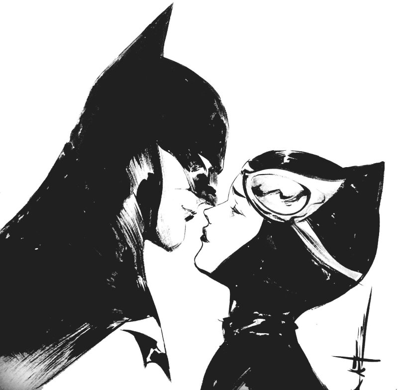 Кэтвумен и Бэтгерл