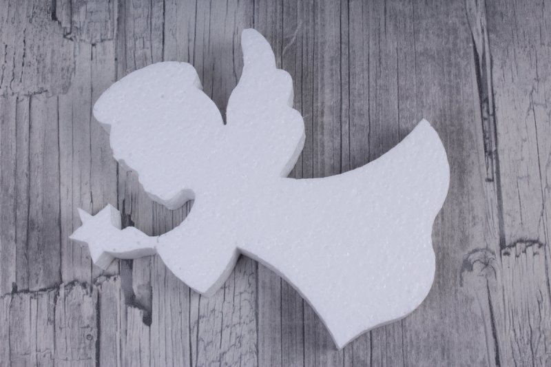 Игрушки из пенопласта