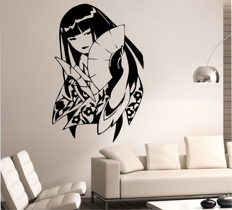 Рисунки на стену в комнату