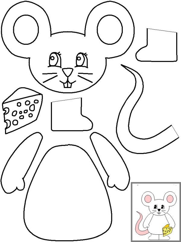 Шаблоны для поделок