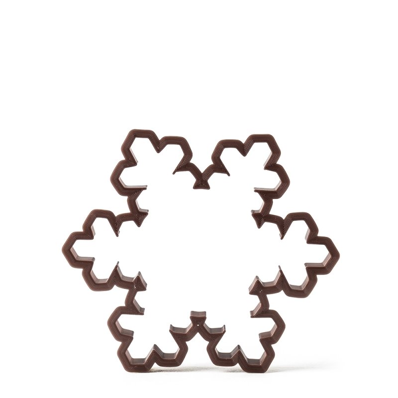 Вырубка с трафаретом для пряников