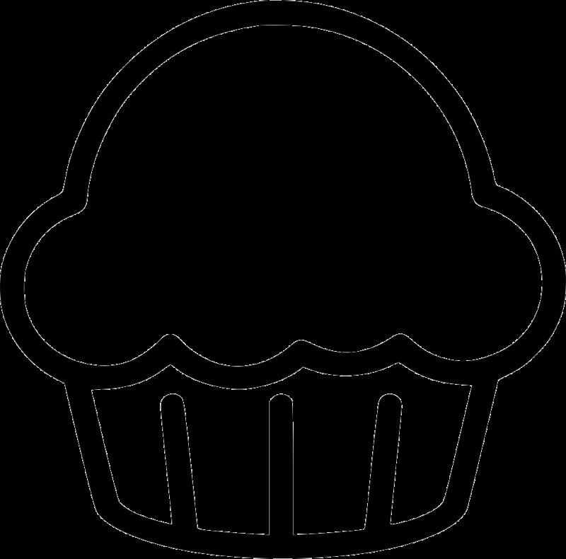 Кекс раскраска