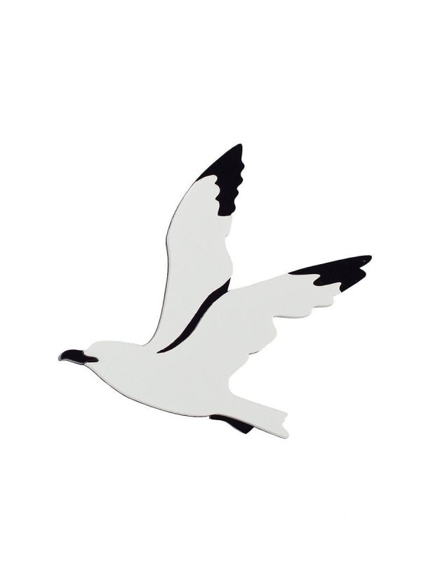 Трафарет Чайки