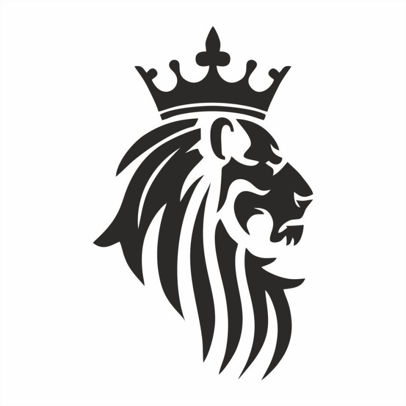 Лев с короной