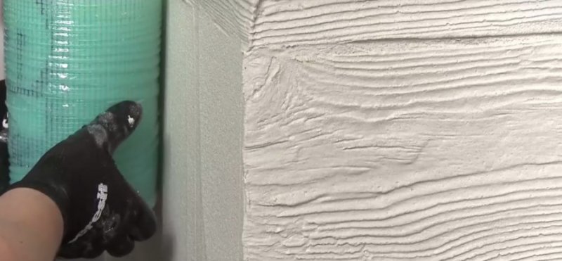 CT 720 visage. Штукатурка (дерево)