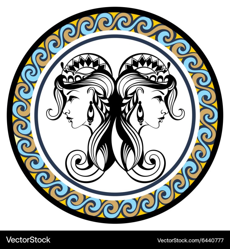 Близнецы символ