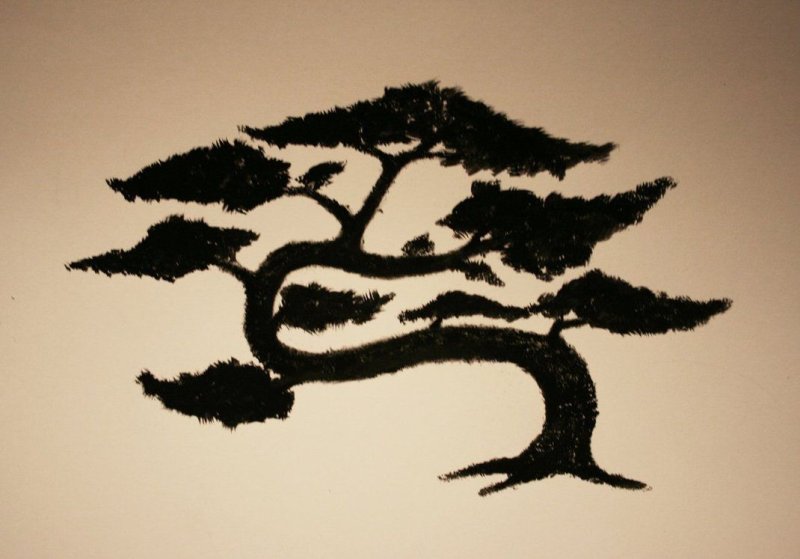 Дерево символ Китая