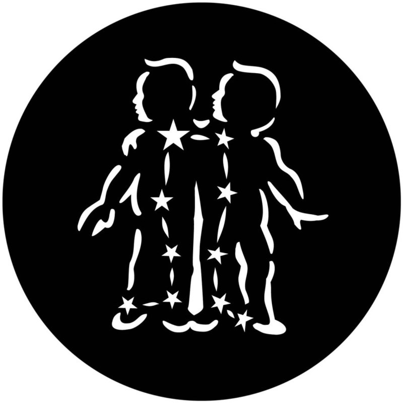 Близнецы знак зодиака значок